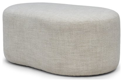 Vogue Williams Carnaby Pebble Footstool