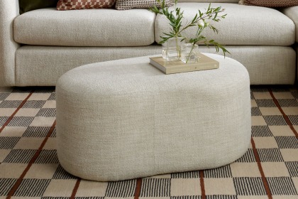 Vogue Williams Carnaby Pebble Footstool
