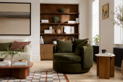 Vogue Williams Piccadilly Swivel Chair Vogue Williams Piccadilly Swivel Chair
