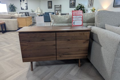 Ex-Display Newquay - Gallery Direct Madrid 2 Door Sideboard Walnut Ex-Display Newquay - Gallery Direct Madrid 2 Door Sideboard Walnut