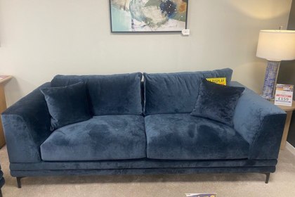 Ex-Display St Austell - Lenox 3 Seater Sofa Ex-Display St Austell - Lenox 3 Seater Sofa