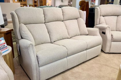 Ex-Display Liskeard - Celebrity Canterbury Fixed 3 Seater Sofa