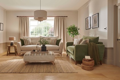 Collingwood Fabric Sofa | 3 Sizes Collingwood Fabric Sofa | 3 Sizes