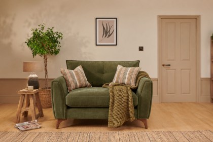 Collingwood Fabric Large Cuddler Chair Collingwood Fabric Large Cuddler Chair