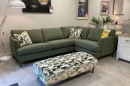 Ex-Display St Austell - Joni Corner Sofa Group and Footstool Ex-Display St Austell - Joni Corner Sofa Group and Footstool
