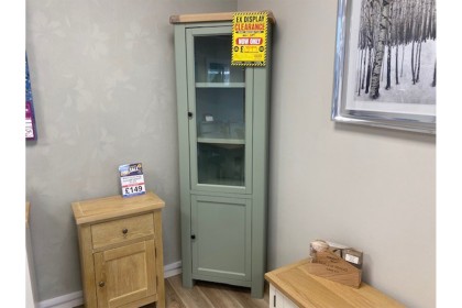 Ex-Display St Austell - Salcombe Corner Display Cabinet