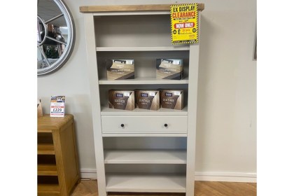 Ex-Display St Austell - Salcombe Large Bookcase Ex-Display St Austell - Salcombe Large Bookcase