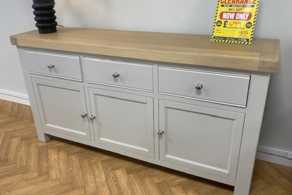 Ex-Display St Austell - Salcombe Large Sideboard Ex-Display St Austell - Salcombe Large Sideboard