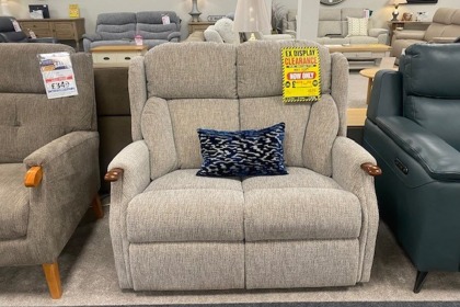 Ex-Display St Austell - Celebrity Canterbury Fixed 2 Seater Sofa Ex-Display St Austell - Celebrity Canterbury Fixed 2 Seater Sofa