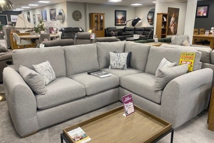 Ex-Display St Austell - Grantley Small Corner Sofa Group Ex-Display St Austell - Grantley Small Corner Sofa Group