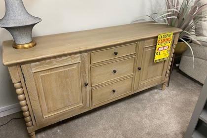 Ex-Display St Austell - Gallery Direct Artisan Large Sideboard