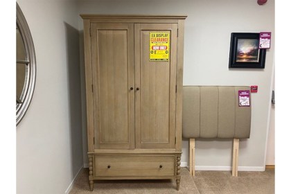 Ex-Display St Austell - Gallery Direct Artisan Wardrobe Ex-Display St Austell - Gallery Direct Artisan Wardrobe