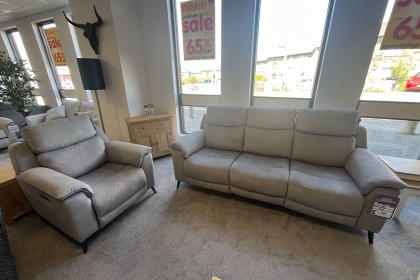 Ex-Display Redruth - Dixon 3 Seater Sofa & Chair