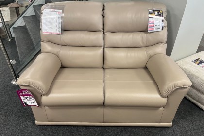 Ex-Display Redruth - G Plan Malvern 2 Seater Leather Sofa