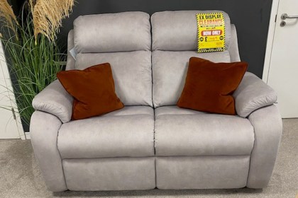Ex-Display St Austell - G Plan Kingsbury Fabric Static 2 Seater Sofa