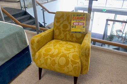 Ex-Display St Austell - Orla Kiely Pettigo Accent Chair