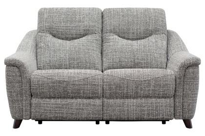 G Plan Olivia Fabric Small Sofa with Heat, Lumbar and Headrest Functions