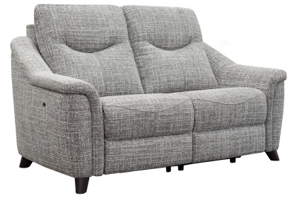 G Plan Olivia Fabric Small Sofa with Heat, Lumbar and Headrest Functions