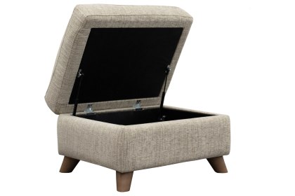 G Plan Olivia Fabric Storage Footstool