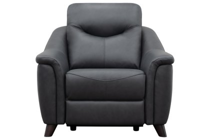 G Plan Olivia Leather Chair with Heat, Lumbar and Headrest Functions