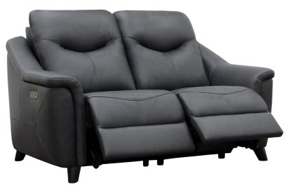 G Plan Olivia Leather Small Sofa with Heat, Lumbar and Headrest Functions G Plan Olivia Leather Small Sofa with Heat, Lumbar and Headrest Functions