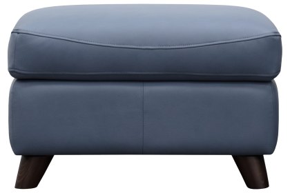 G Plan Olivia Leather Footstool