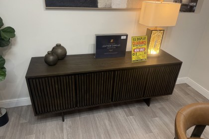 Ex-Display Truro - Gallery Direct Onda 4 Door Sideboard