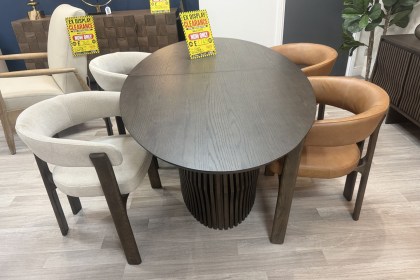 Ex-Display Truro - Gallery Direct Onda Table and X4 Chairs Ex-Display Truro - Gallery Direct Onda Table and X4 Chairs