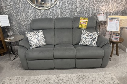 Ex-Display Truro - Gplan Kingsbury 3 Seater Power Recliner Sofa