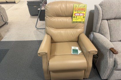 Ex-Display Truro - Sandhurst Leather Chair