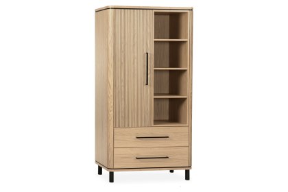 Medway Blond Oak Lamulux Display Cabit Medway Blond Oak Lamulux Display Cabit