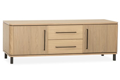 Medway Blond Oak Lamulux Lowboard Sideboard