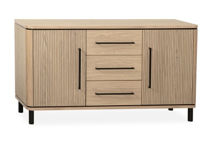 Medway Blond Oak Lamulux 150cm Large Sideboard