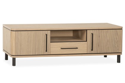 Medway Blond Oak Lamulux 160cm Large TV Unit