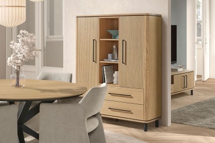 Medway Blond Oak Lamulux Wall Cabinet Display Cabinet Medway Blond Oak Lamulux Wall Cabinet Display Cabinet
