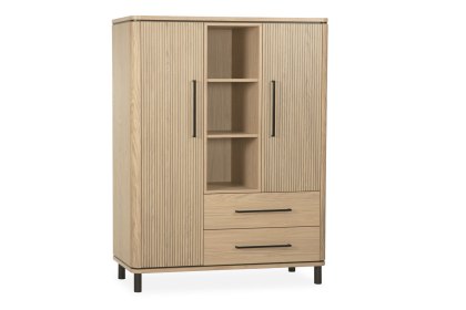 Medway Blond Oak Lamulux Wall Cabinet Display Cabinet Medway Blond Oak Lamulux Wall Cabinet Display Cabinet