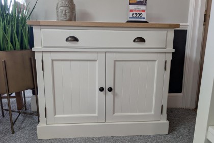 Ex-Display Newquay - Gallery Direct Eton 2 Door Sideboard White