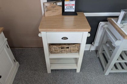 Ex-Display Newquay - Gallery Direct Eton Butchers Black White