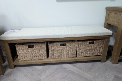 Ex-Display Newquay - Gallery Direct Hardwick Hall Bench