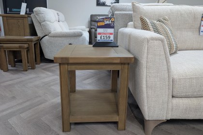 Ex-Display Newquay - Gallery Direct Hardwick Side Table Ex-Display Newquay - Gallery Direct Hardwick Side Table