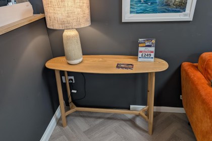 Ex-Display Newquay - Gallery Direct Madrid Console Table Ex-Display Newquay - Gallery Direct Madrid Console Table