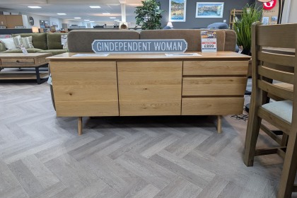 Ex-Display Newquay - Gallery Direct Madrid Large Sideboard