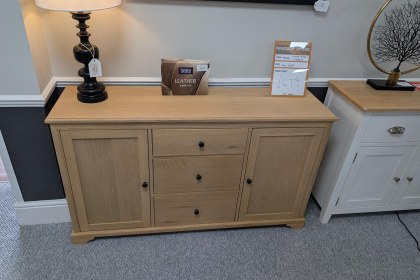 Ex-Display Newquay - Gallery Direct Malvern Large Sideboard Ex-Display Newquay - Gallery Direct Malvern Large Sideboard