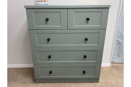 Ex-Display St Austell - Bella 3 + 2 XL Drawer Chest