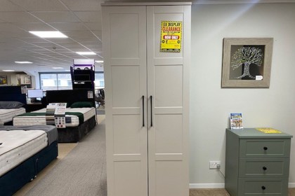 Ex-Display St Austell - Bella Double XL Wardrobe