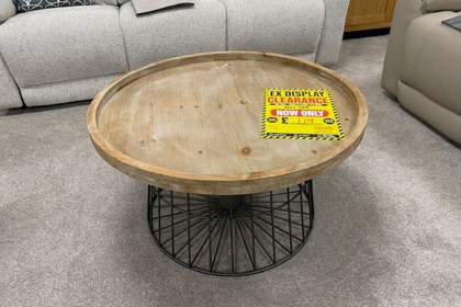 Ex-Display St Austell - Gallery Direct Menzies Coffee Table