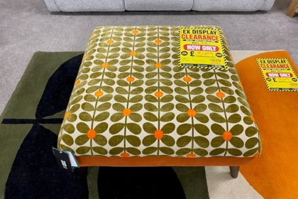 Ex-Display St Austell - Orla Kiely Flynn Stool Ex-Display St Austell - Orla Kiely Flynn Stool