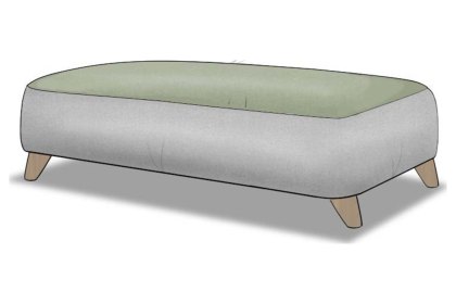 Collingwood Fabric Bench Stool Collingwood Fabric Bench Stool