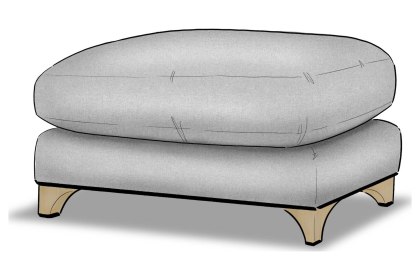 Collingwood Fabric Combi Stool Collingwood Fabric Combi Stool
