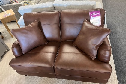 Ex-Display Redruth - Christina 2 Seater Leather Sofa Ex-Display Redruth - Christina 2 Seater Leather Sofa